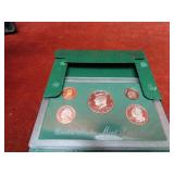 1995 US proof set US coins.