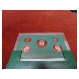 1996 US proof set US coins.