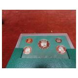 1994 US proof set US coins.
