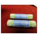 (2)2005 P&D Ocean in View Nickel UNC rolls.