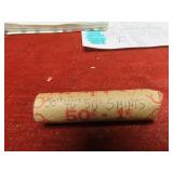 Roll Lincoln wheat cents. S mints 30's-50's
