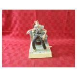 Star wars Jar Jar Binks figure.