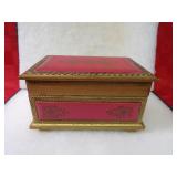 Vintage japan jewelry box.