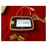 Leappad 3 learning game system.