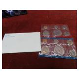 1975 Mint set US coins.