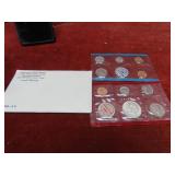1969 mint set 40% silver half US coins.