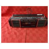 Sony Mega bass boombox radio