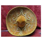 Vintage Mexican Sombrero Yepez Torres.