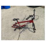 MCS bicycle. frame
