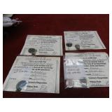 (4)Ancient Roman coins.