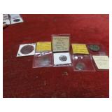 (5)Ancient coins.