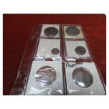 (6)Ancient coins.
