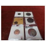 (6)Ancient coins.