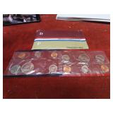 1984 Mint set US coins.