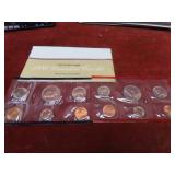 1986 Mint set US coins.
