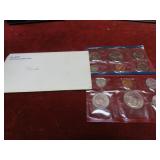 1979 Mint set US coins.