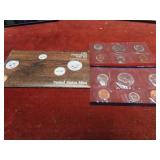 1985 Mint set US coins.