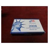 2008 United States Coins proofs sets.