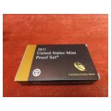 2011 United States Coins proofs sets.