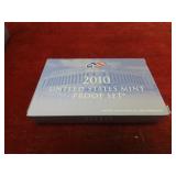 2010 United States Coins proofs sets.