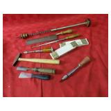 Vintage woodworking tools.