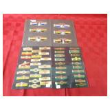 Vintage advertising cigar labels. Paper ephemera