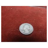 1934d 90% silver US coin. Washington quarter