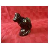 Vintage horse head decanter.