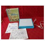 Holly Hobbie light up drawing desk. w/box.