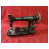 Antique singer sewing machine.