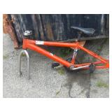 Vintage bicycle frame BMX