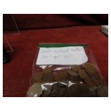 (100)Lincoln Wheat cents US coins 30's-50's