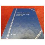 Lincoln Head cent book. 1909-1940.