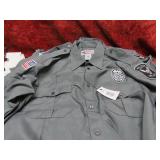 (6)16-16.5 Per Mar security shirts most w/tags