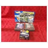 Hot Wheels battle arena 3D puzzle sets.