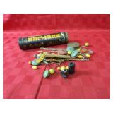 Vintage Hustler building toy set.