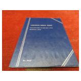 Lincoln Head cent book. 1941-1976.