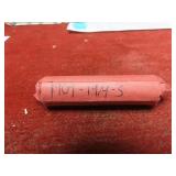 Roll Lincoln wheat cents. 1909-1919s.