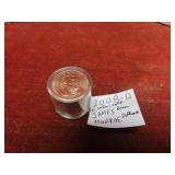 2008-d (12)$1 James Monroe US coins. UNC