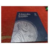 Lincoln Head cent book. 1975-2014