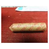 Roll Lincoln wheat cents. 1920-1929s.