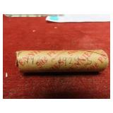 Roll Lincoln wheat cents. 1920-1929s.
