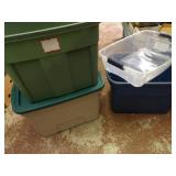 (4)Storage totes.