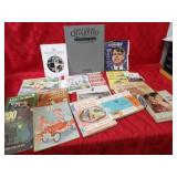 Vintage book lot.