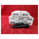 (8)USB-24M Microphone for recording