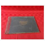 Vintage greenwoods business record book.