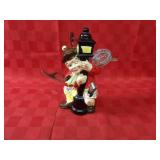 Ceramic Scottish ceramic bar caddy figure
