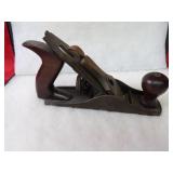 HC Marsh Co Rockford IL wood plane. Corrugated