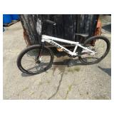 Redline racing bicycle.