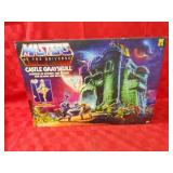 2021 MOTU Castle Grayskull he-man playset.